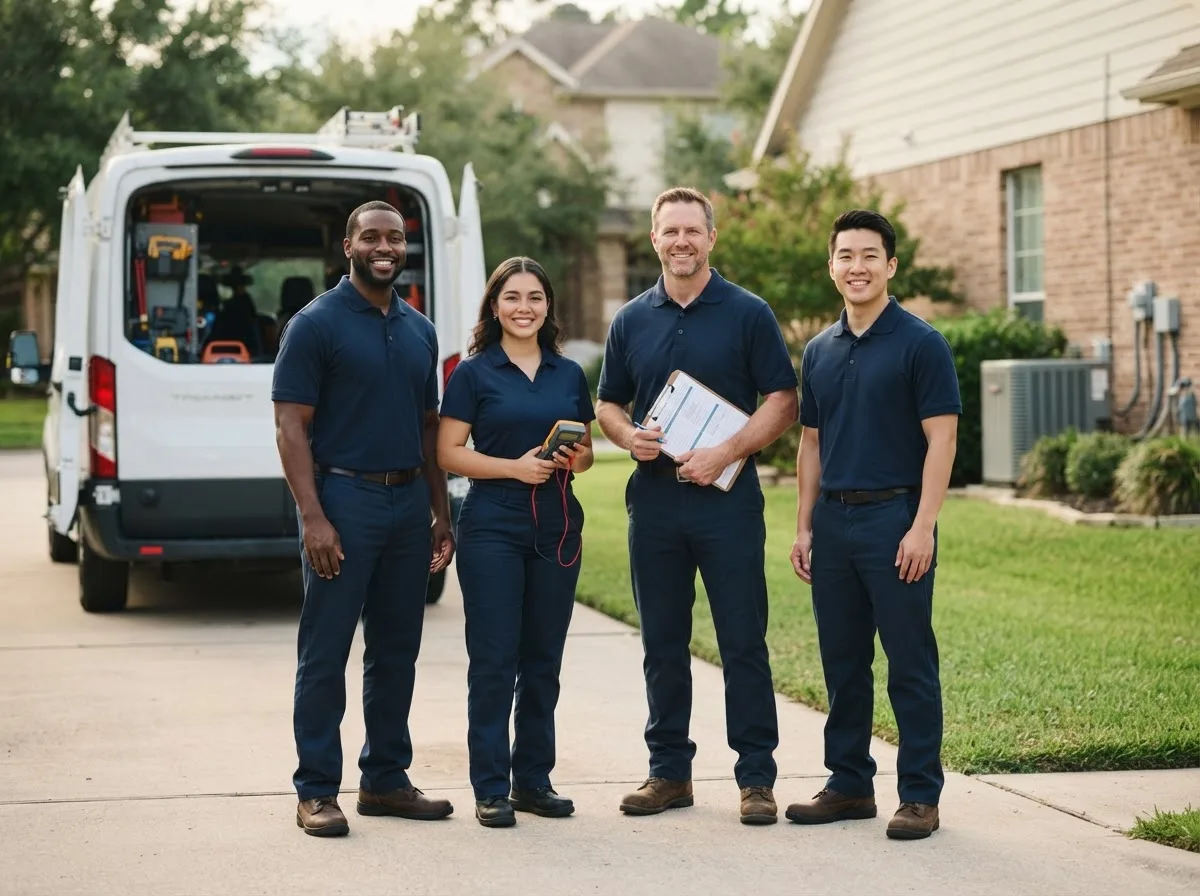 Certified HVAC technician near Haughton, LA